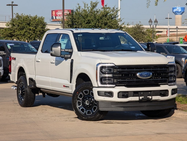 2026 Ford Super Duty F-250 SRW Platinum