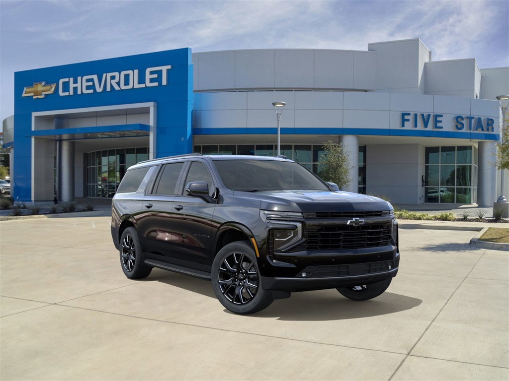 New 2026 Chevrolet Suburban RST
