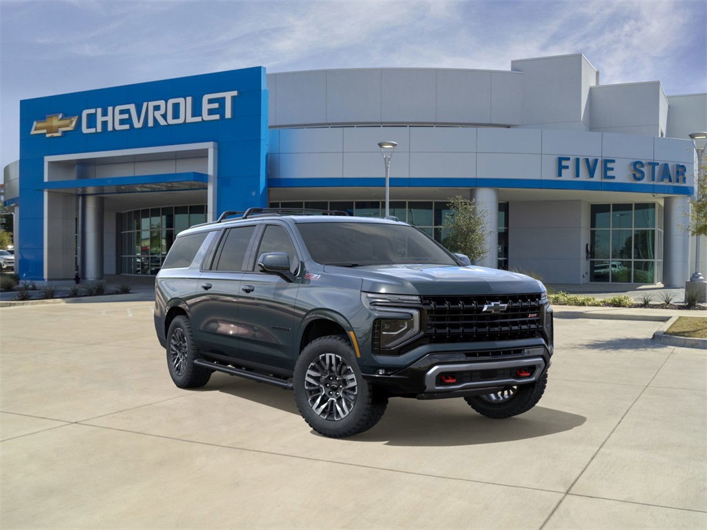 New 2026 Chevrolet Suburban Z71