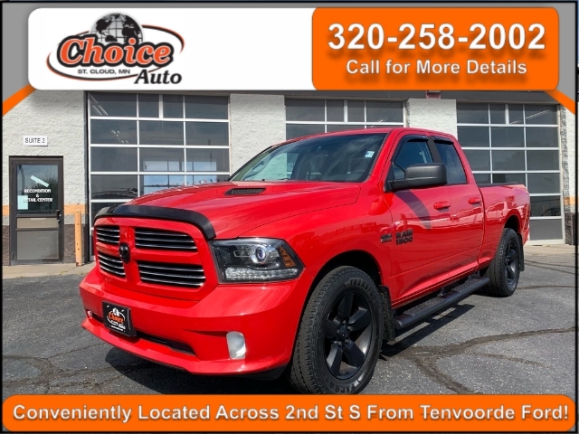 2016 RAM 1500 Sport