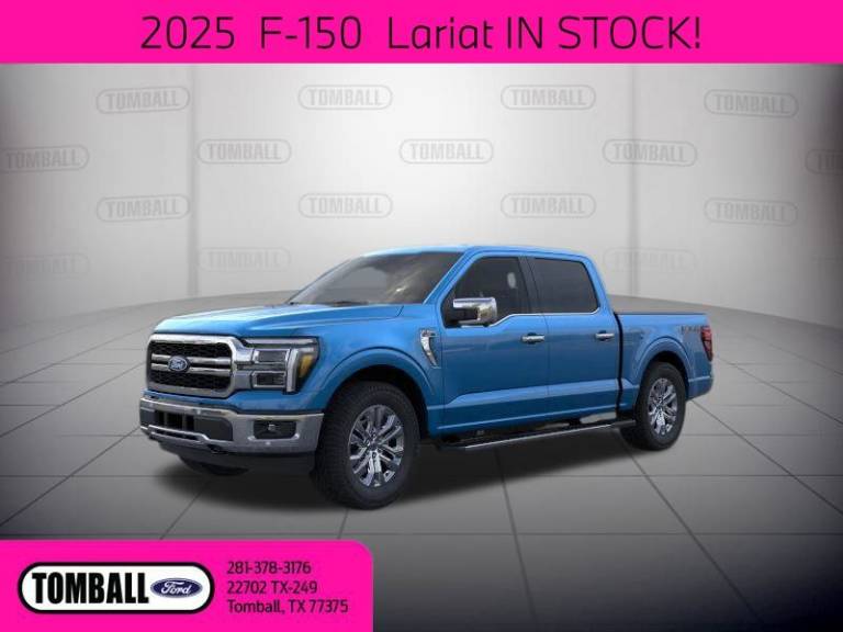 2025 Ford F-150 LARIAT