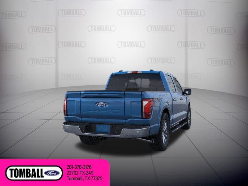 2025 Ford F-150 Lariat photo 2