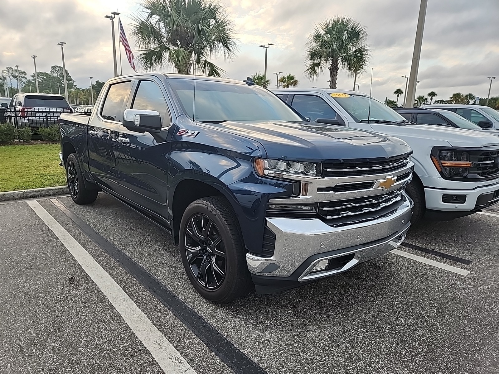 Used 2020 Chevrolet Silverado 1500 LTZ