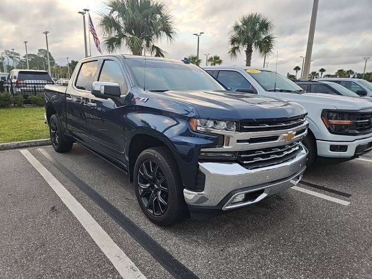 2020 Chevrolet Silverado 1500 LTZ