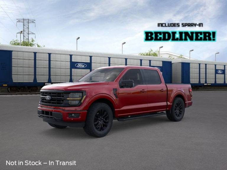2025 Ford F-150 XLT
