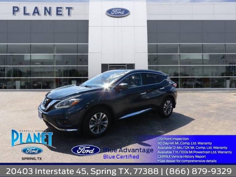 2018 Nissan Murano AWD SL