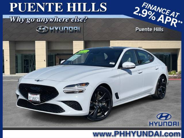 2023 Genesis G70 3.3T