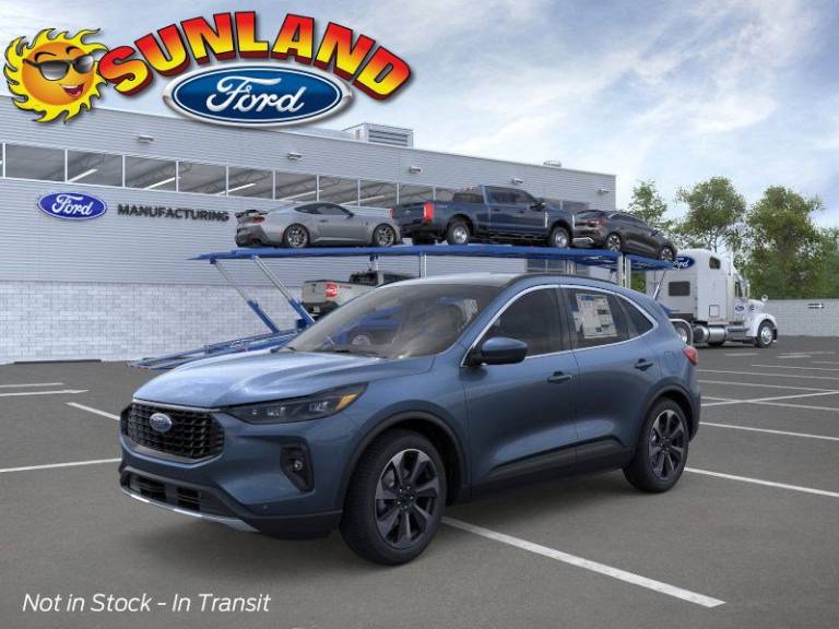 2025 Ford Escape Platinum