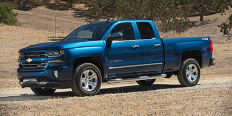 2019 Chevrolet Silverado 1500 LD 2WD Double Cab LT