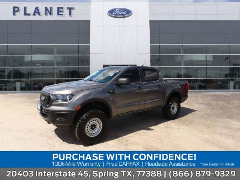 2023 Ford Ranger XL 4WD SuperCrew 5' Box