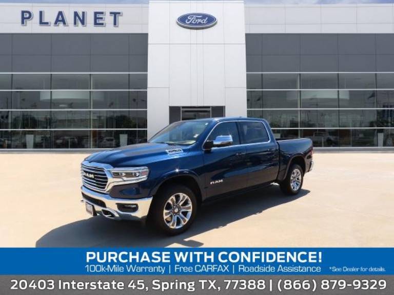 2023 RAM 1500 Longhorn 4X4 Crew Cab 5'7 Box