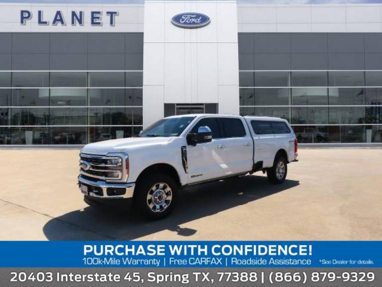2024 Ford Super Duty F-250 SRW King Ranch 4WD Crew Cab 8' Box