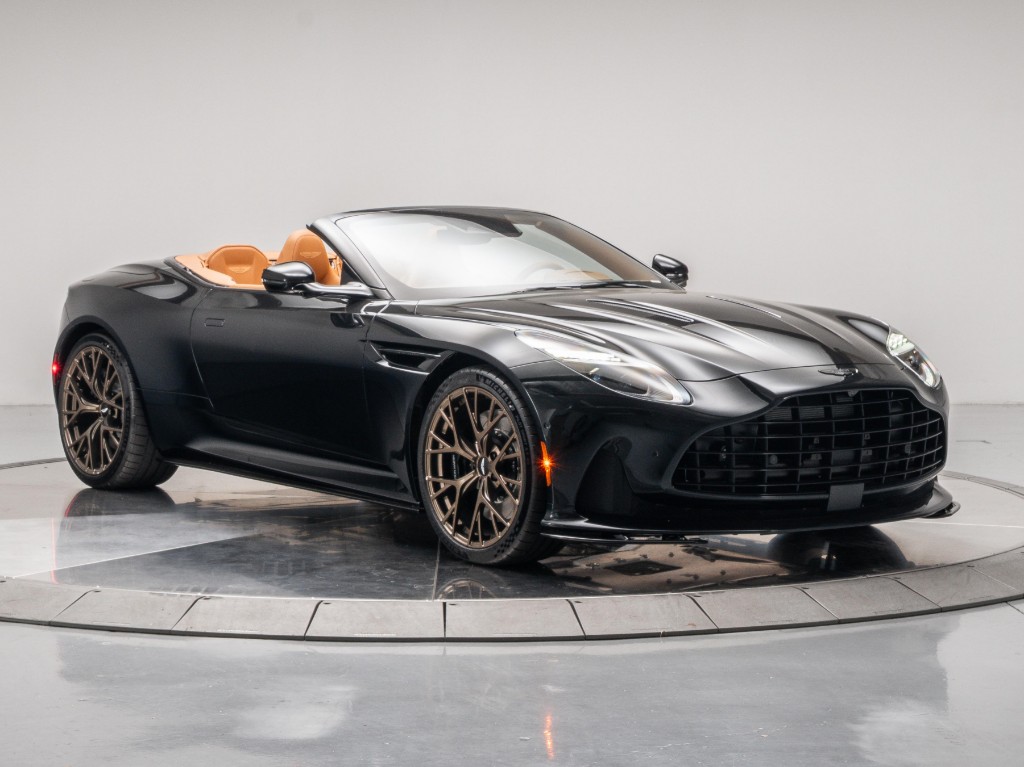 2025 Aston Martin DB12 Volante