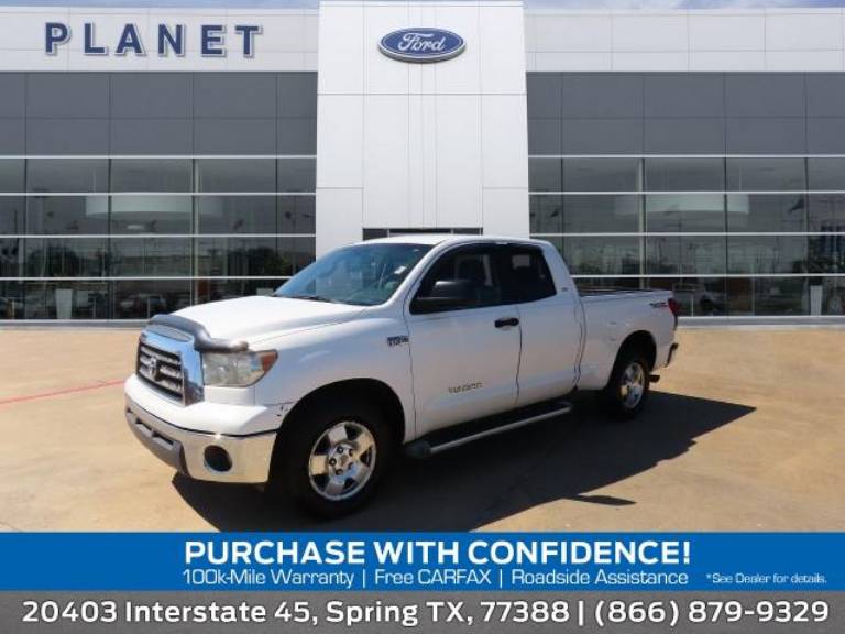 2007 Toyota Tundra 2WD Double 145.7 5.7L V8 SR5 (Natl