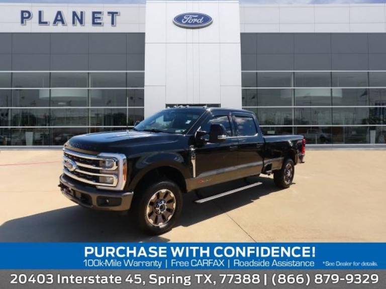2023 Ford Super Duty F-250 SRW King Ranch 4WD Crew Cab 8' Box