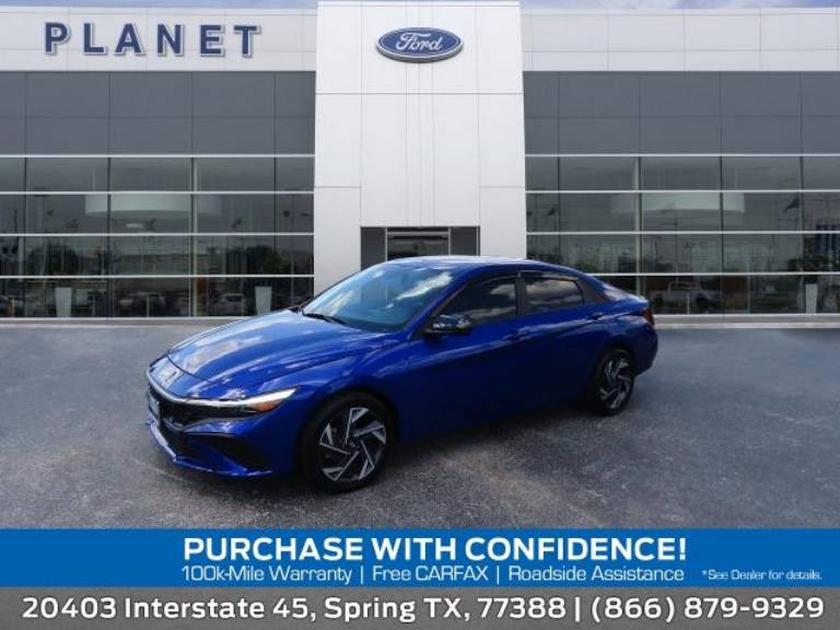2025 Hyundai Elantra SEL Convenience IVT