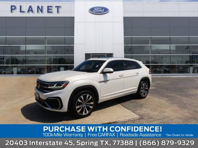 2023 Volkswagen Atlas Cross Sport 3.6L V6 SEL Premium R-Line 4MOTION