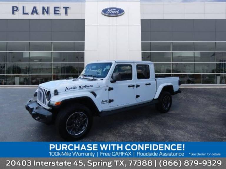 2020 Jeep Gladiator Overland 4X4