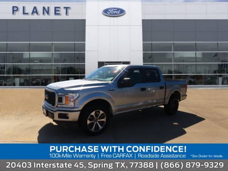 2017 Ford F-150 LARIAT 4WD SuperCrew 5.5' Box