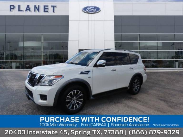 2019 Nissan Armada 4X2 SL