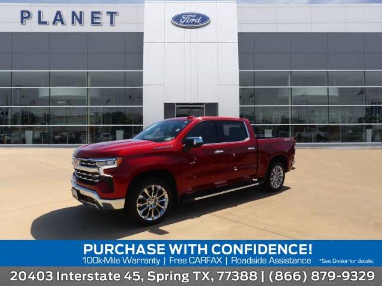 2023 Chevrolet Silverado 1500 4WD Crew Cab 147 LTZ