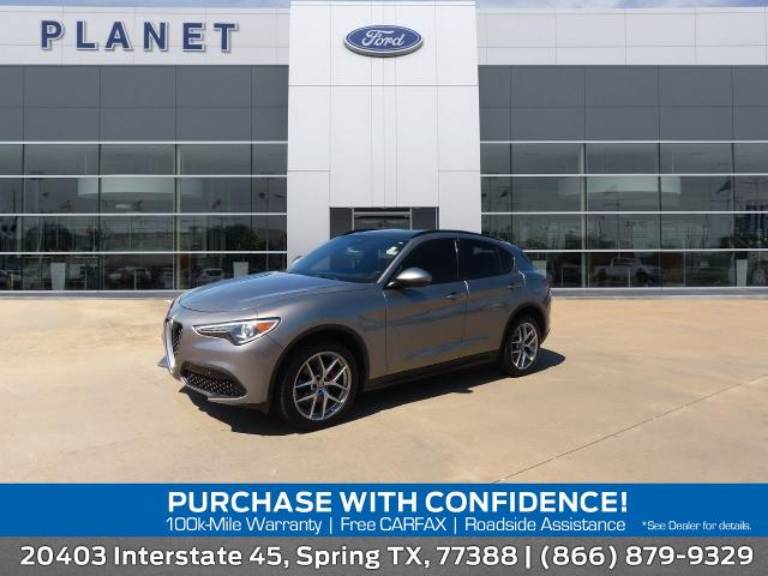 2018 Alfa Romeo Stelvio TI Sport AWD
