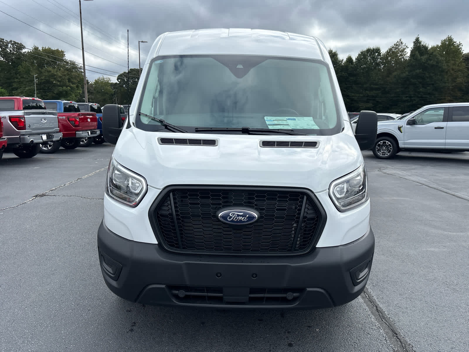 2025 Ford Transit Cargo Van photo 21
