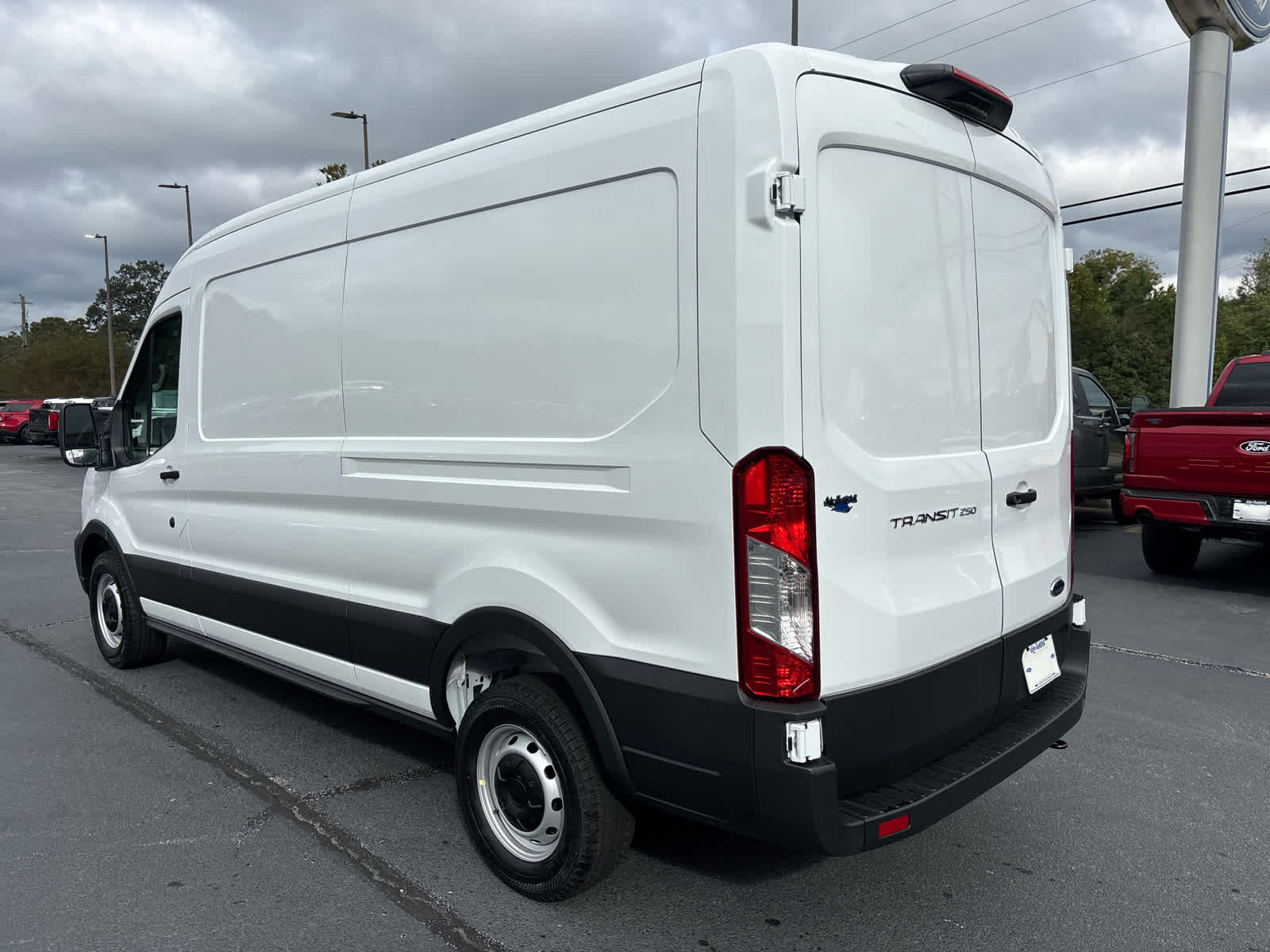 2025 Ford Transit Cargo Van photo 3