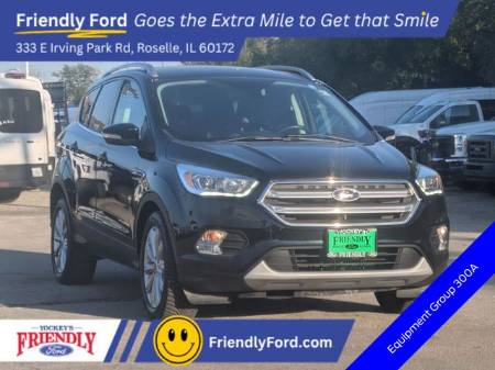 2017 Ford Escape Titanium