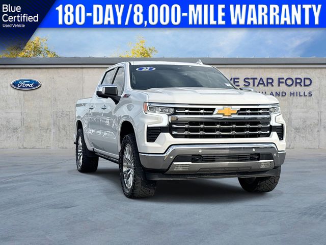 Used 2022 Chevrolet Silverado 1500 LTZ