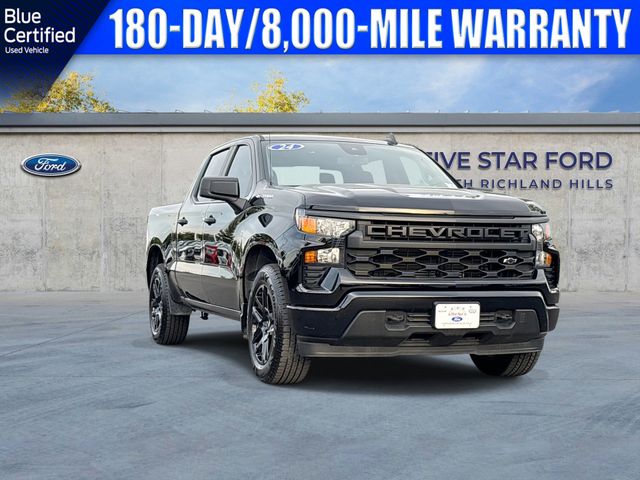 Used 2024 Chevrolet Silverado 1500 Custom