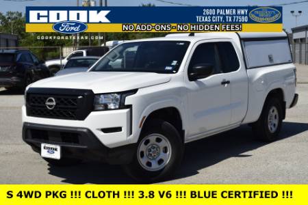 2023 Nissan Frontier S