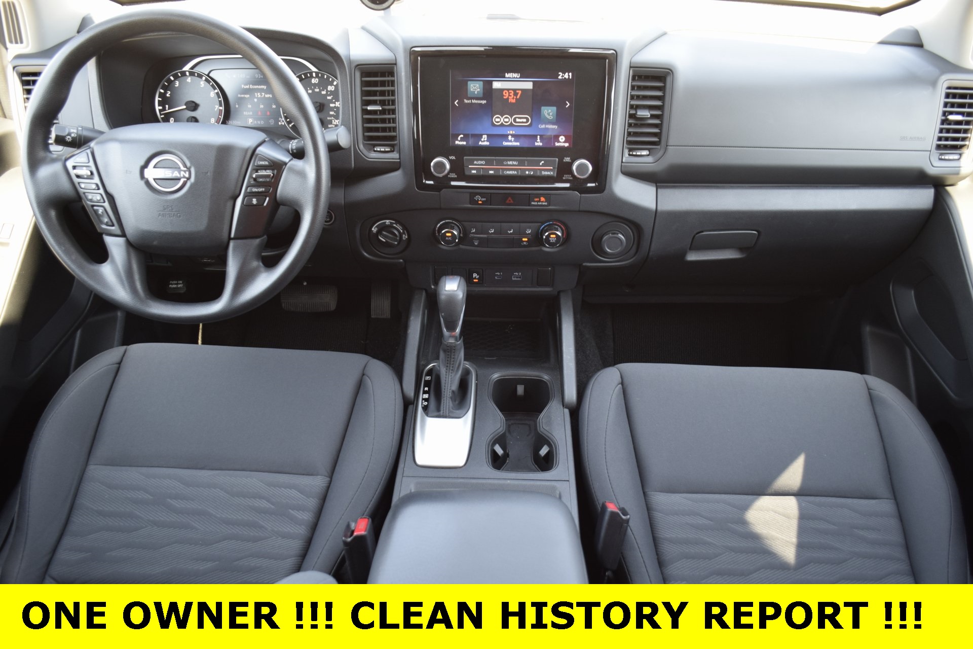2023 Nissan Frontier S photo 2