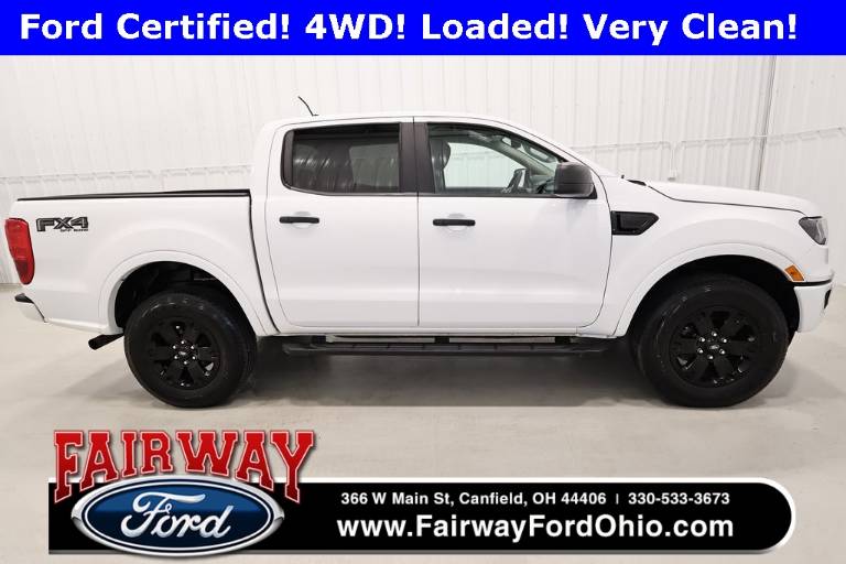 2021 Ford Ranger XLT