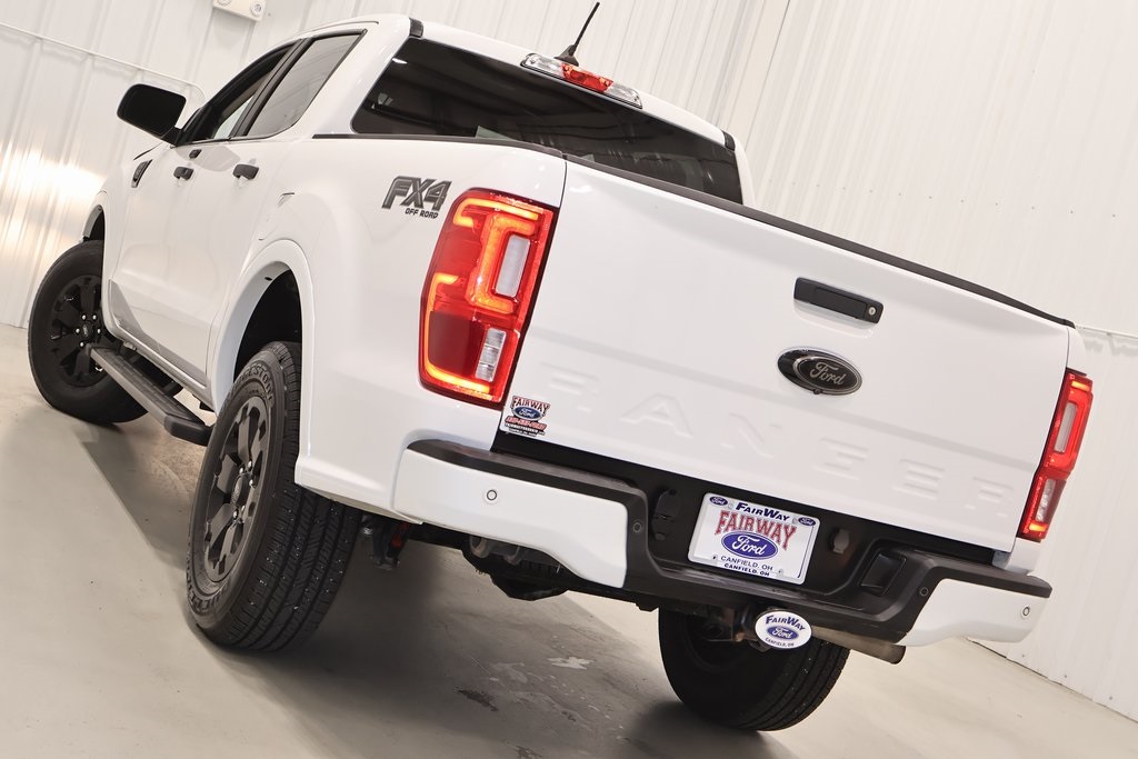 2021 Ford Ranger XLT photo 32