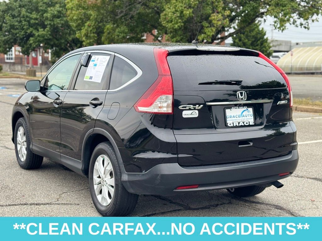 2014 Honda CR-V EX photo 4