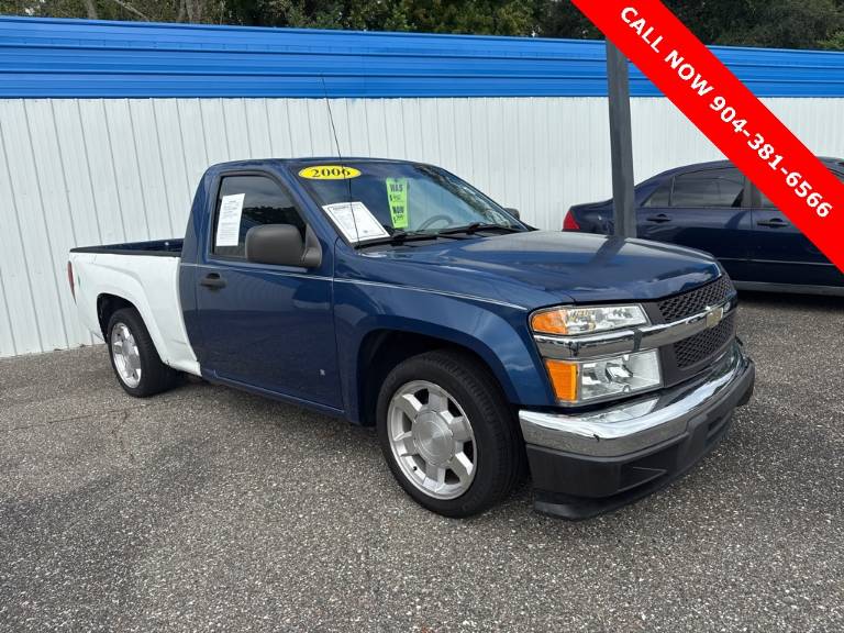 2006 Chevrolet Colorado Work Truck