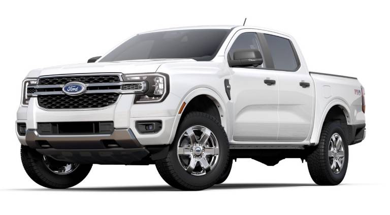 2025 Ford Ranger XLT 4WD SuperCrew 5' Box
