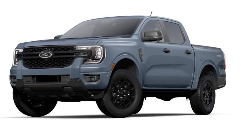 2025 Ford Ranger XLT 2WD SuperCrew 5' Box