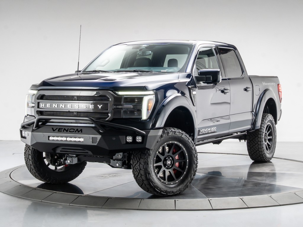 2025 Ford F-150 Hennessey Venom 800