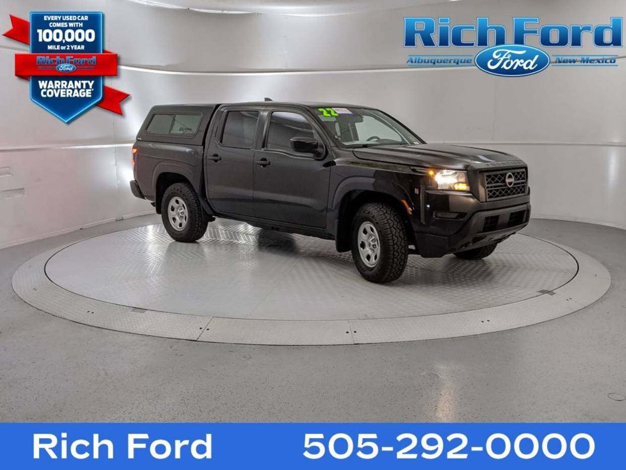 2022 Nissan Frontier