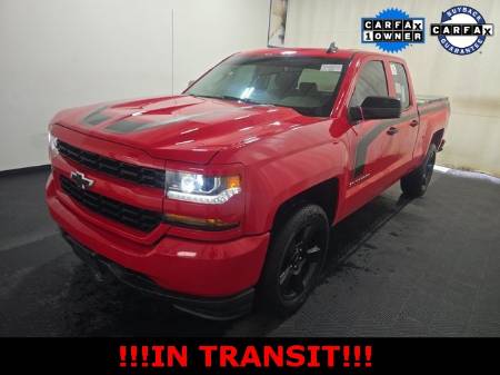 2018 Chevrolet Silverado 1500 Custom