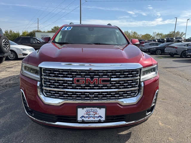 2020 Gmc Acadia Denali photo 2