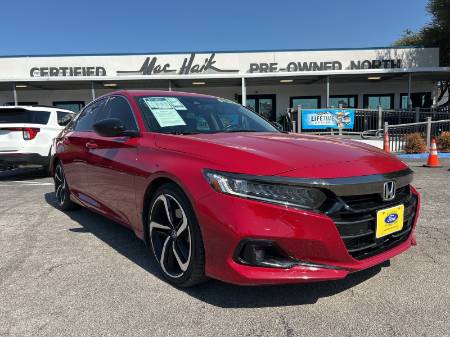 2022 Honda Accord Sport Special Edition