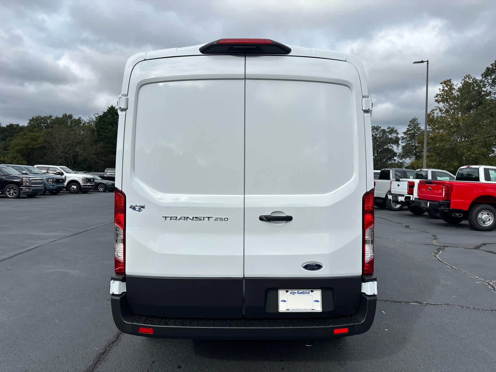 2025 Ford Transit Cargo Van photo 23