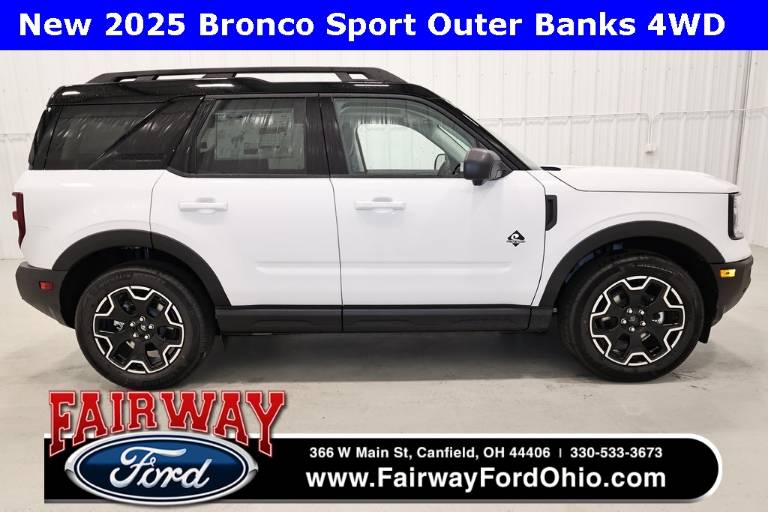 2025 Ford Bronco Sport Outer Banks