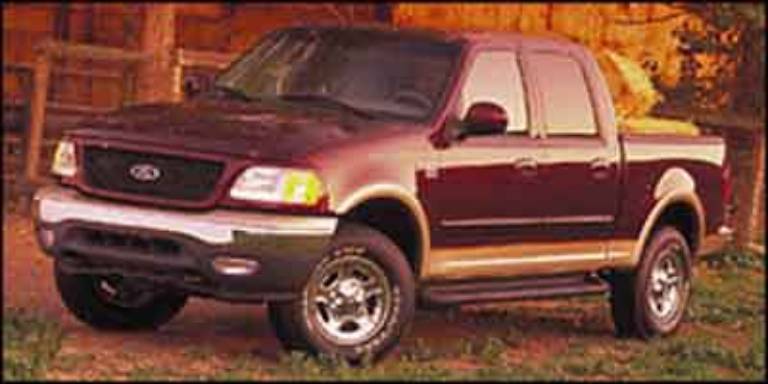 2001 Ford F-150 Supercrew King Ranch