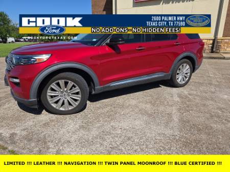2020 Ford Explorer Limited