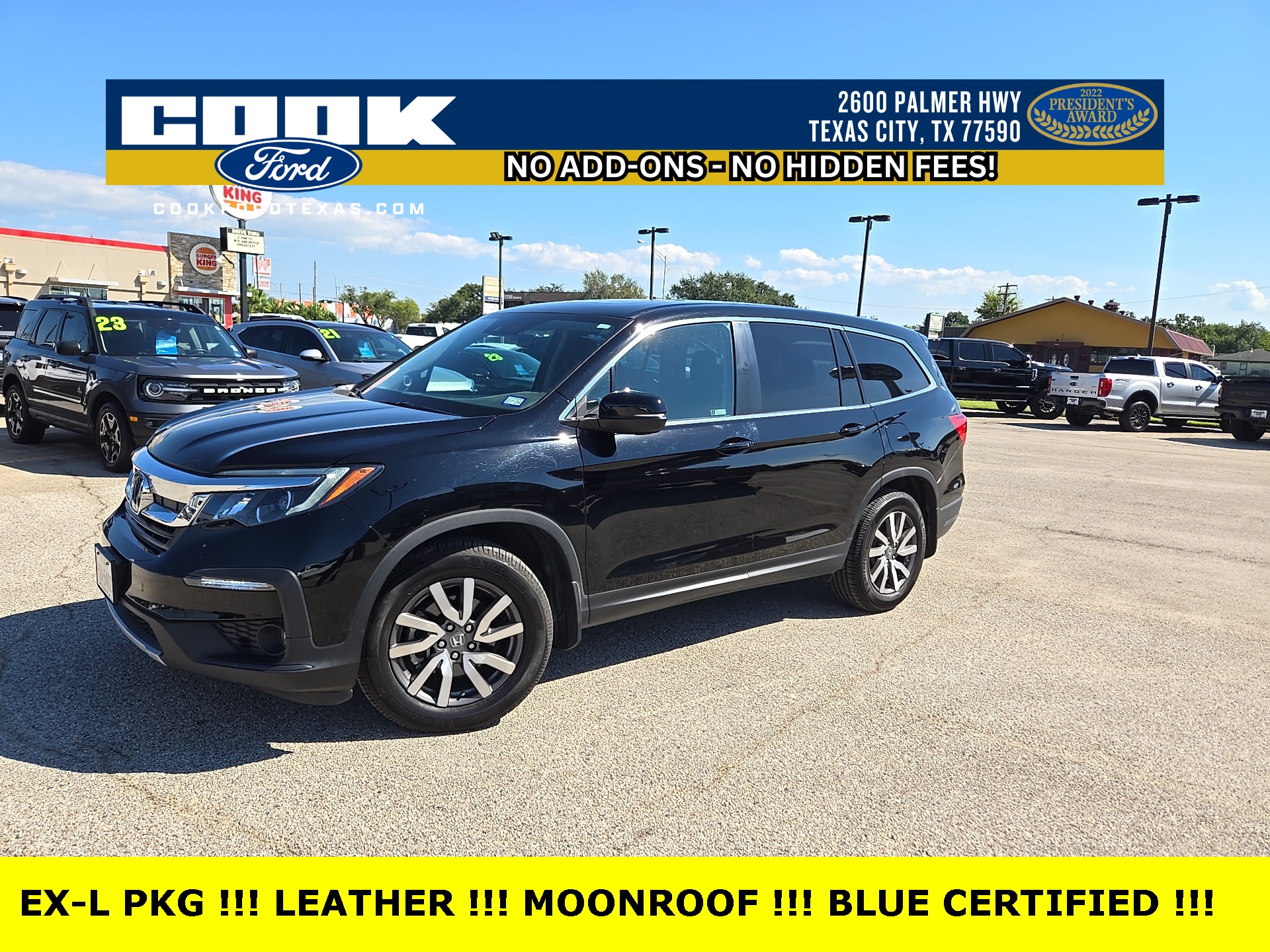 2021 Honda Pilot
