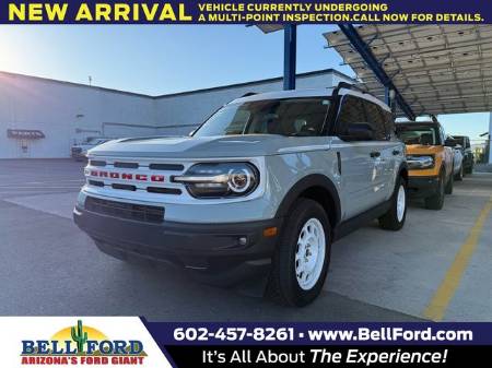 2024 Ford Bronco Sport Heritage